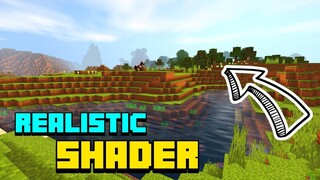 MINECRAFT P.E ULTRA REALISTIC SHADERS | Mcpe | Bedrock | No Lag! | For Low-end Device | 1.14.6+