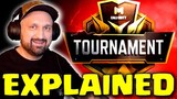 TOURNAMENT MODE EXPLAINED in Call of Duty Mobile
