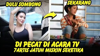 Memprihatinkan, 7 Artis ini  jatuh miskin seketika dan terpaksa banting setir demi bertahan hidup