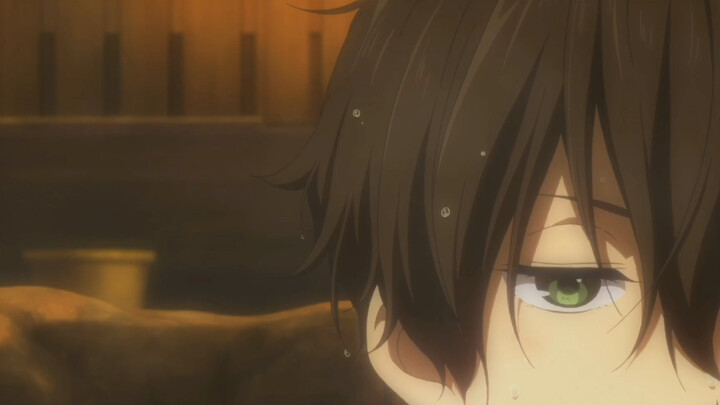 Oreki, you fainted while peeping at Chitanda taking a bath, right?