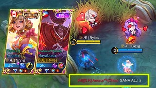 DUO WITH TOP GLOBAL 1 SUPREME ANGELA AND THIS HAPPENED! (Æ | Sky) - MLBB