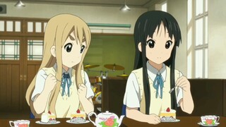 Mio's reaction was amazing!