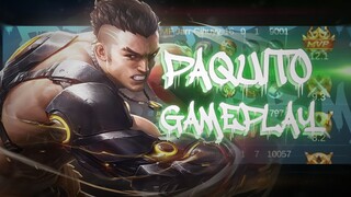 MLBB Gameplay Paquito Combo Chip Auto panen kill