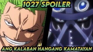 One Piece 1027 spoiler. zoro vs king. pinakita na ang mukha ni king