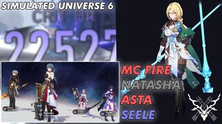 [The Hunt Path] Simulated Universe 6 Diff 1 | Honkai: Star Rail