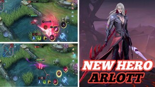 NEW HERO ARLOTT - MOBILE LEGEND BANG BANG