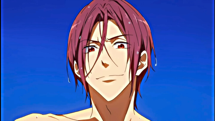 【Rin Matsuoka】The man with cleavage