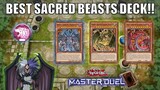 Best Sacred Beast Deck - Yubel's Gods | Yu-Gi-Oh! Master Duel