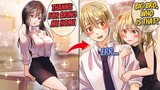 【Manga Dub】I brought soaking wet beautiful coworker home and my sister with complex got mad!【RomCom】