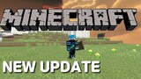 Playing the New Update Of Minecraft Episode 1