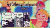 Past Doflamingo crew react to their future|| (Doffy+Rosi+Law)