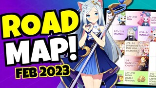 Happy They Added This EVENT! - FEB ROAD MAP!!! [Eversoul]