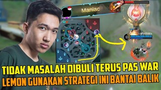 TAK MASALAH RRQ LEMON M2 DIBULI TERUS PAS WAR, LEMON MOSKOV GUNAKAN STRATEGI INI BANTAI BALIK #rrq