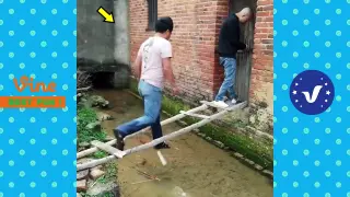 AWW New Funny Videos 2021 ● People doing funny and stupid things Part 42