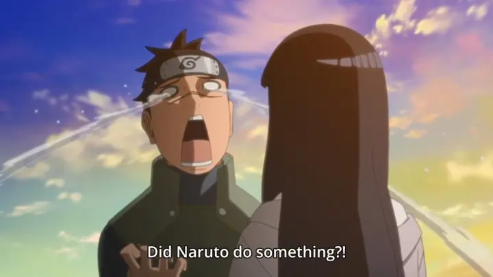 Iruka Thinks Naruto Destroyed Hinata and Cries || Naruto Wants Iruka to Be His "Father" for Wedding