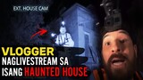 YouTube VLOGGER, Pinaglaruan Ng Mga Multo Sa Isang Haunted House | DeadStream Movie Recap Tagalog