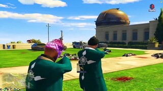 GTA 5: Spider Familia vs Familia De Royale | FANTASMA CITY RP