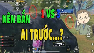 Phân Tích | Lựa Chọn Kẻ Địch Nên Bắn Ai Trước | PUBG Mobile |