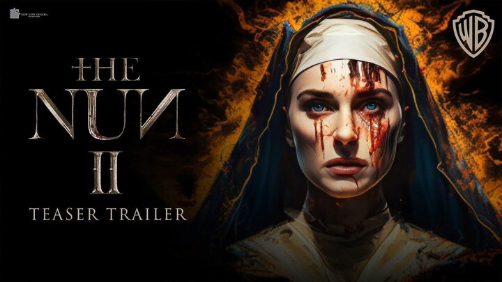 THE NUN II – Final Trailer (2023) Warner Bros (HD)