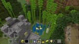 [Trò chơi][Minecraft]Hồ bơi nhỏ bằng đá