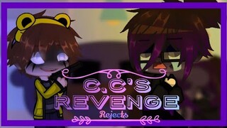 C.C's Revenge||Rejects Skit||FNAF||Gacha Club