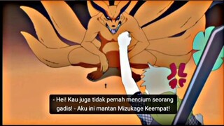 ×Tega banget kurama bongkar aib naruto😅😅