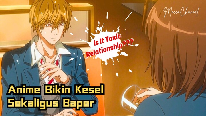 Hubungan Toxic atau Romantis? Anime Ini Bikin Geregetan!