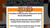 Naruto 17 12 2002#171222#17.12.22#Akan dilanjutkan di era sasuke retsuden yang akan rilis.