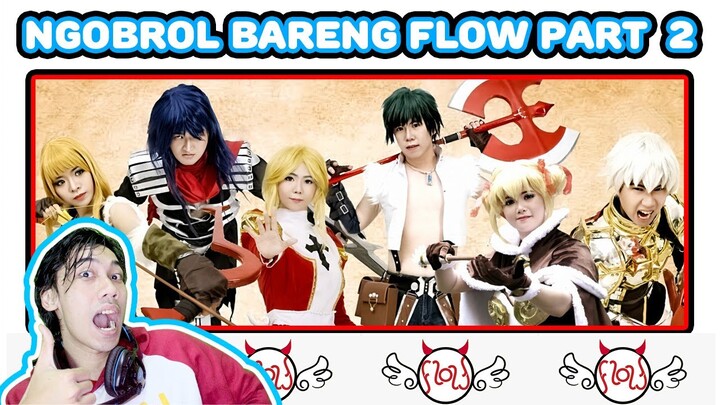 Lanjut Ngobrol Bareng Flow Cosplay Team Part 2