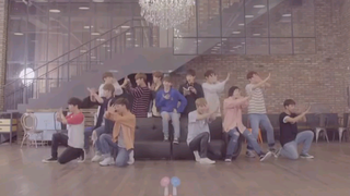 SEVENTEEN Pretty U dance practice