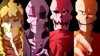 [Vẽ Tay Undertale AU] Các Papyrus Ơi!