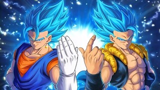 "Bảy Viên Ngọc Rồng Heroes" Vegetto VS Gogeta, một vết cắt lai siêu cháy! Không phải BGM giật dây mà