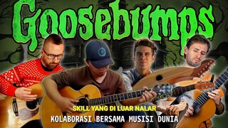 GILA INI SANGAT MENGAGUMKAN KOLABORASI ALIP BA TA BERSAMA MUSISI DUNIA‼️GOOSEBUMPS - Theme Song