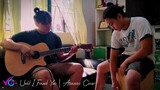Brothers playing Until I Found You Acoustic Cover