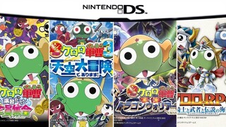 Keroro Games for DS