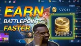 HOW TO EARN BATTLE POINTS FAST IN MOBILE LEGENDS | Legit Tips and Tricks
