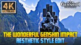 GENSHIN IMPACT 4K EDIT  [ GMV ] use headphones for a better experience 🎧