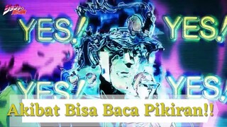 Jojo's Bizarre Adventure Part 2 ||👀  Akibat Bisa Baca Pikiran!  👀