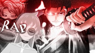 KALIAN TAU KAGURABACHI KAH?🗿 ★ "SEPUH" (Prod. Vocabot-P) ★ Chihiro Rokuhira Rap by AUSHAV #35 [AMV]