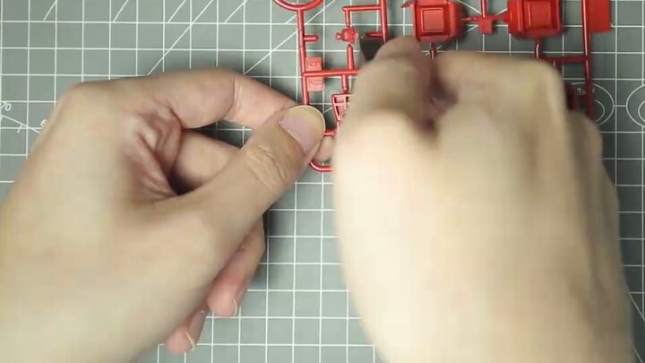 [Unzip and assemble] Unzip to the point of being incredible! Crushing! Crushing!!! #313 (HG Iron-Blo