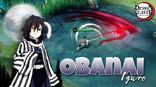 Skin Terbaru!! Obanai Iguro [Demon Slayer]