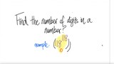Find the number of digits in a number? (118^118)