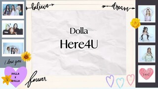 Dolla - Here4U [Lyric]