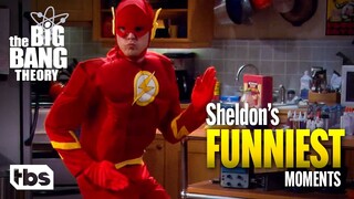 The Big Bang Theory: Sheldon’s Funniest Moments (Mashup) | TBS