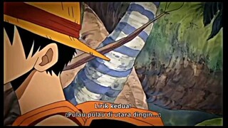 lagu andalan luffy Aho Baka 😁😁