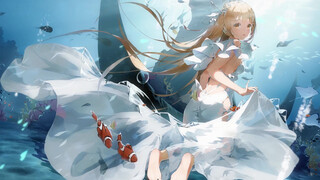 【Dynamic Wallpaper】Deep Sea Girl