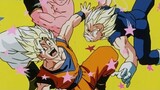 Goku and Vegeta being Best Friends again for around four minutes