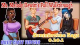 Miss Dewitt's Full Walkthrough | Summertime saga 0.20.1 | Music Class Teacher Complete Storyline