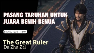 THE GREAT RULER 238 PASANG TARUHAN UNTUK JUARA BENIH BENUA