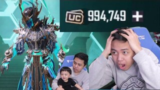 GACHA X-SUIT POSEIDON, HABISIN RATUSAN JUTA